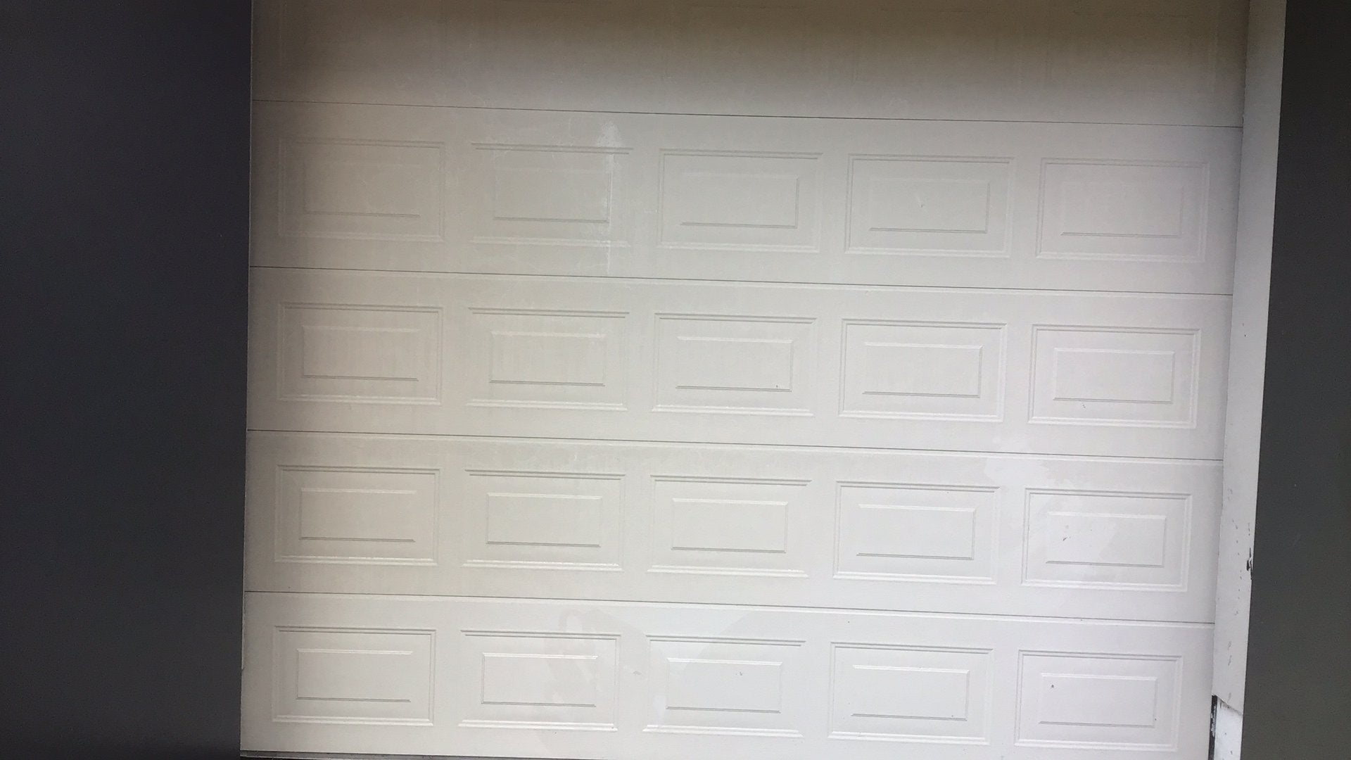 Novoferm garagedeur met motor, Ophalen, Zo goed als nieuw, Aluminium, 225 cm of meer