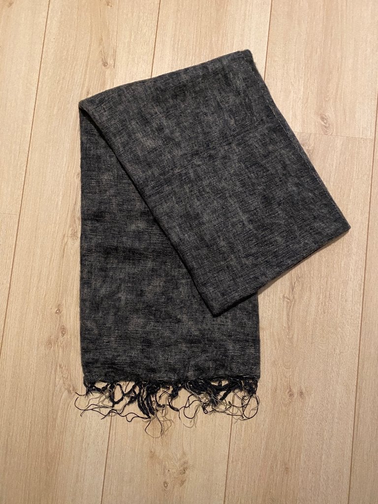 Omslagdoek Nepal Bruin gemeleerd NIEUW, Ophalen of Verzenden, Nieuw, Maat 46/48 (XL) of groter, Sjaal