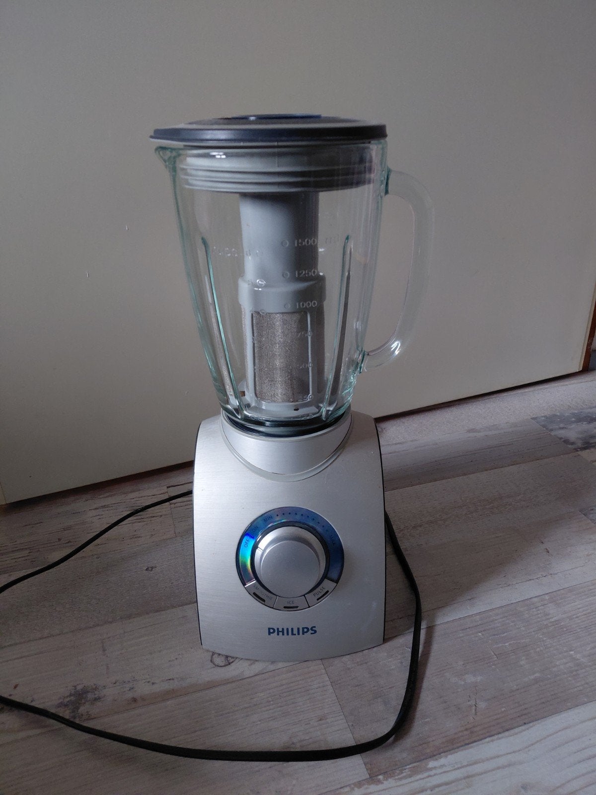 Philips blender, Ophalen of Verzenden, Zo goed als nieuw, 3 snelheden of meer