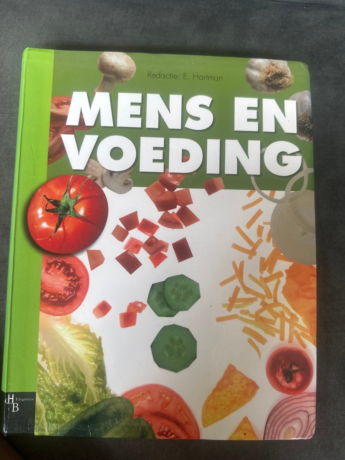 Mens en Voeding - E. Hartman, Boeken, Gezondheid, Dieet en Voeding, Gelezen, Dieet en Voeding, Ophalen of Verzenden