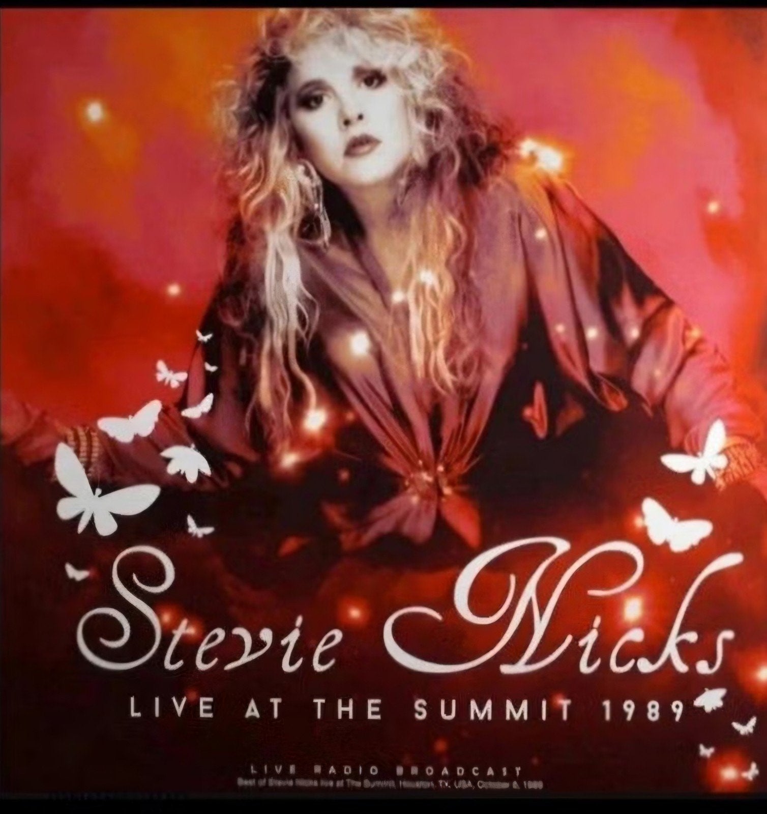 Stevie Nicks, Live at the Summit 1989, LP, Geseald, Ophalen of Verzenden, 12 inch