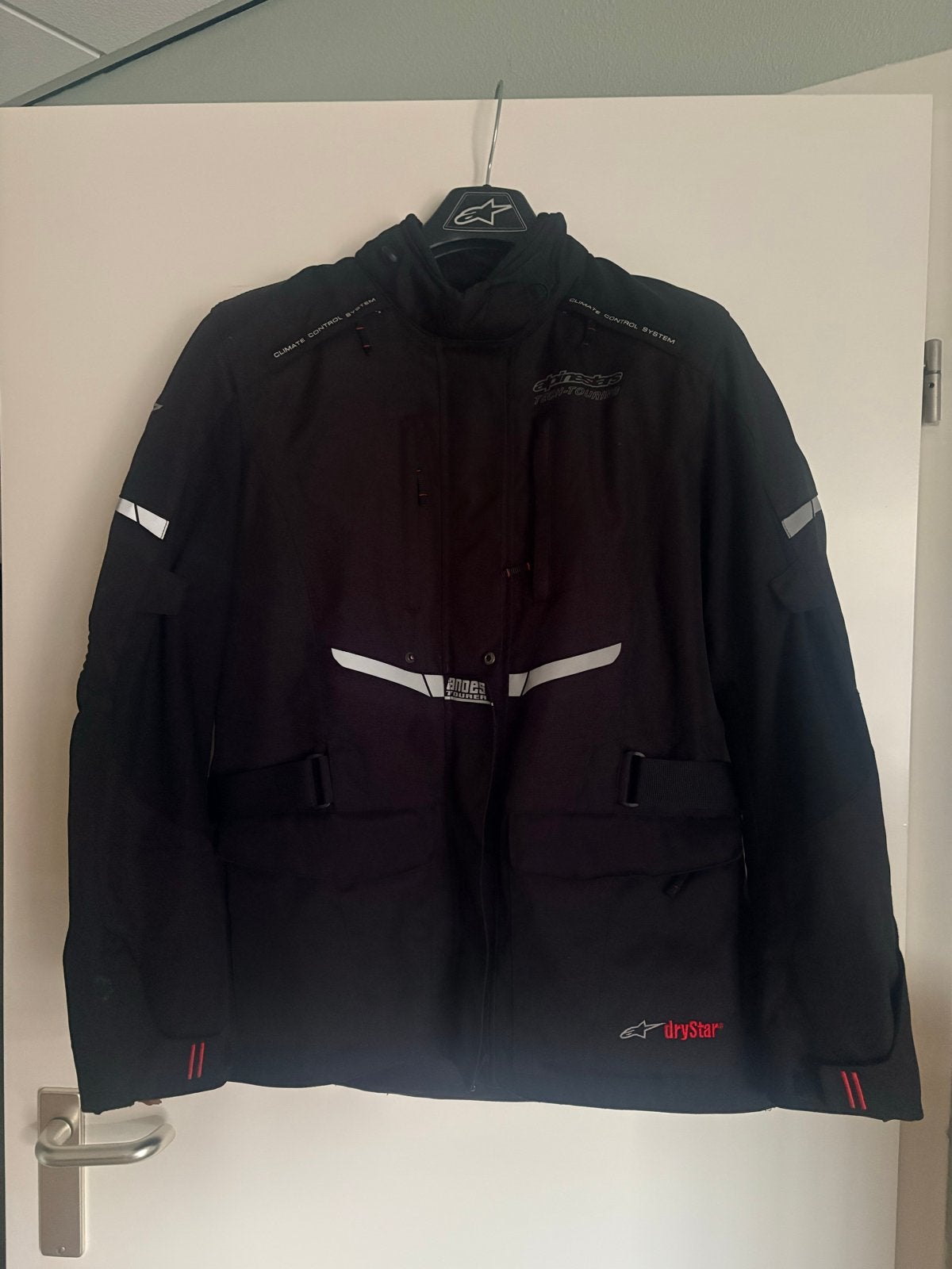 Alpinestars Drystar motorjas 2XL, Motoren, Kleding | Motorkleding, Ophalen, Tweedehands, Heren, Jas | textiel
