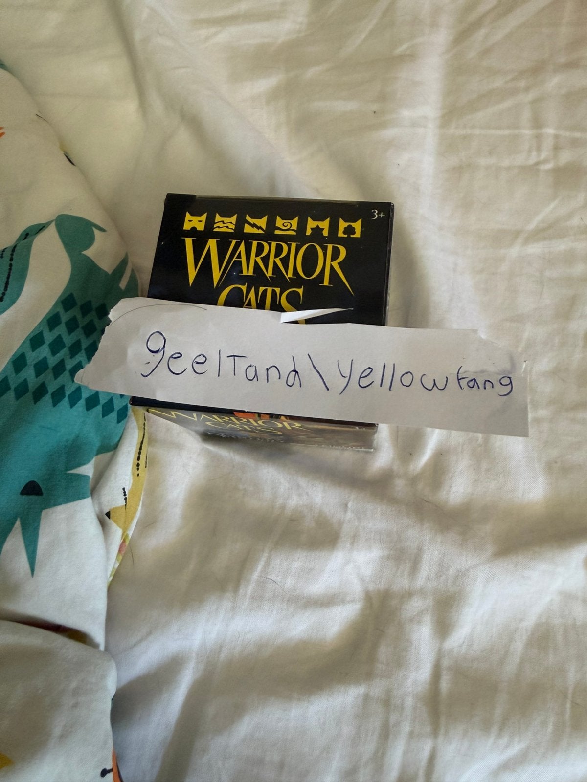 Warrior Cats Yellowfang Mystery Figuur - Ruilen/Verkopen, Ophalen, Zo goed als nieuw