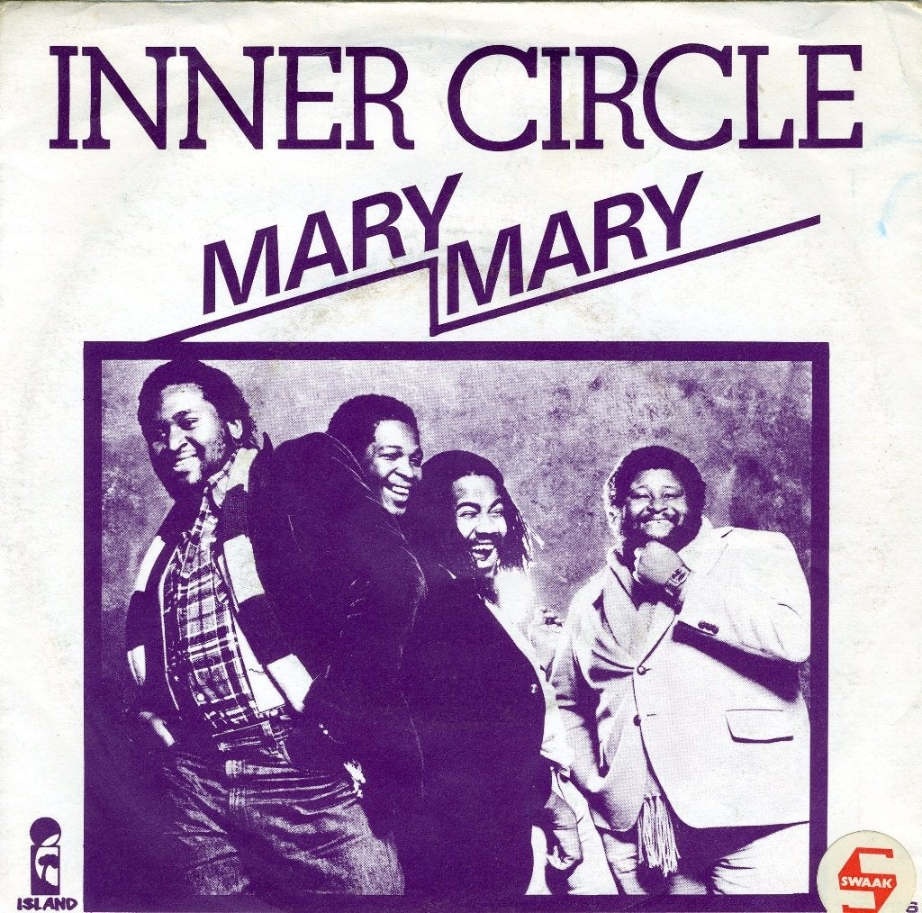 S Inner Circle - Mary Mary, Gebruikt, Verzenden, 7 inch, Beschermende buitenhoes