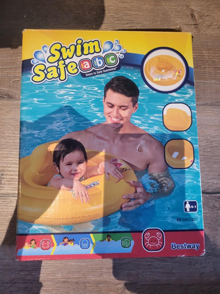 Nieuw Bestway -Baby Zwemband - 0-1 Jaar 69cm, Ophalen of Verzenden, Nieuw