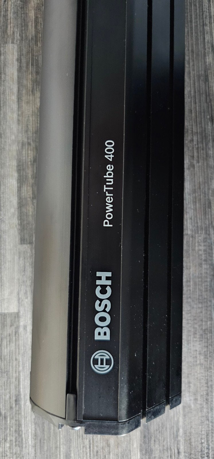 Bosch PowerTube 400Wh verticale e-bike accu, Ophalen of Verzenden, Zo goed als nieuw