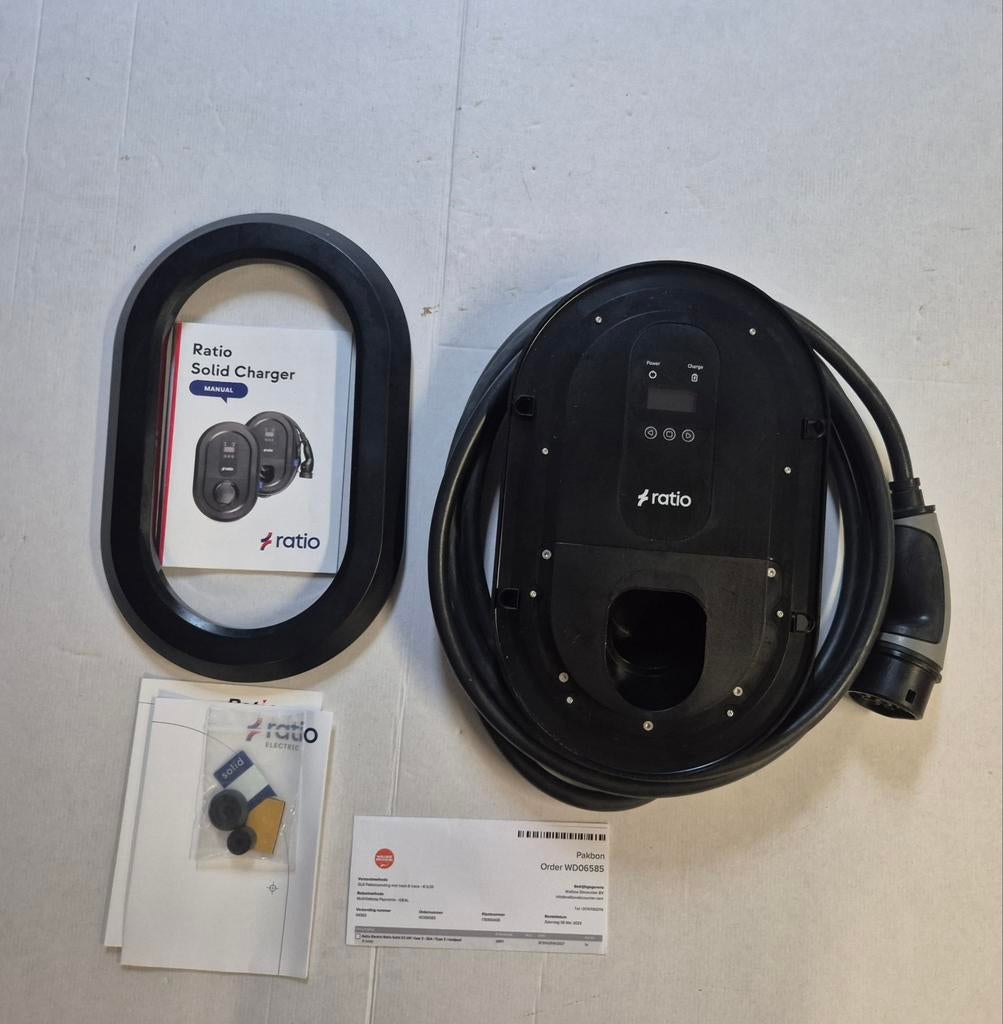Ratio Solid laadpaal 22kW, Ophalen of Verzenden, Laadpaal