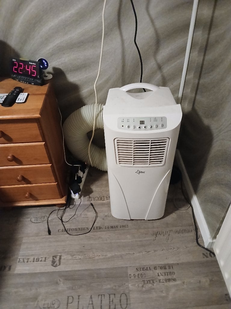 Mobiele airco, Huis en Inrichting, Ophalen of Verzenden, Zo goed als nieuw
