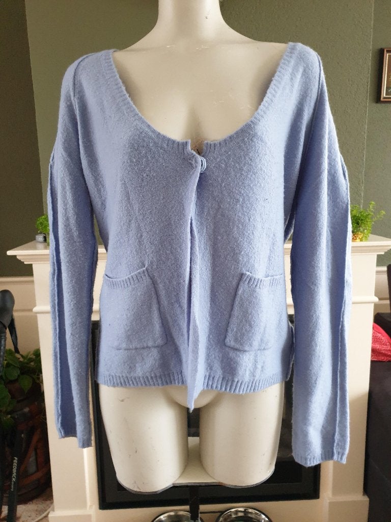 Expresso heerlijk warm lamswol vest vestje mt XL 44 46, Kleding | Dames, Maat 46/48 (XL) of groter, Gedragen, Verzenden, Expresso