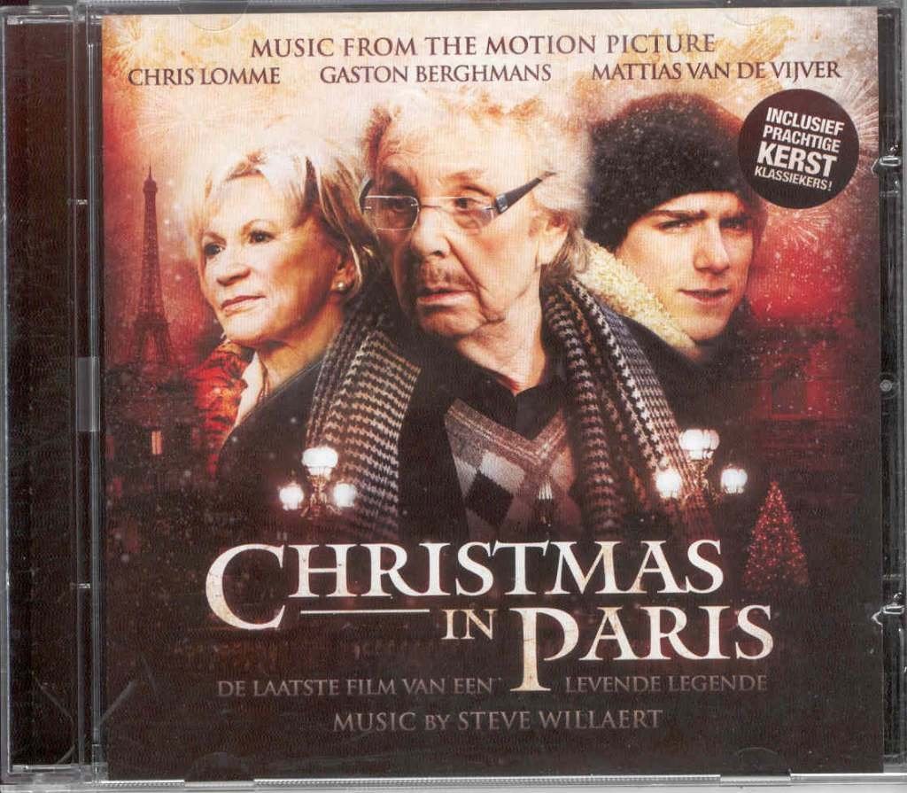 CD Christmas in Paris Motion ft. Toots Tielemans, Ophalen of Verzenden, Jazz