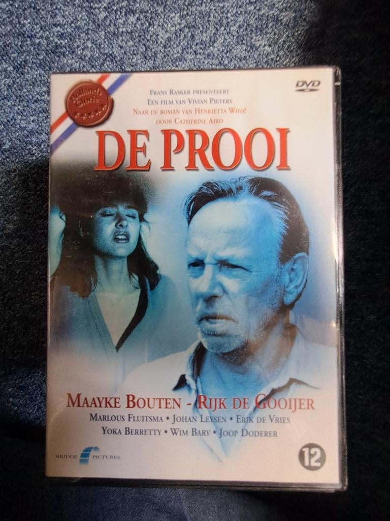 De prooi (dvd), Alle leeftijden, Ophalen of Verzenden, 1980 tot heden, Zo goed als nieuw