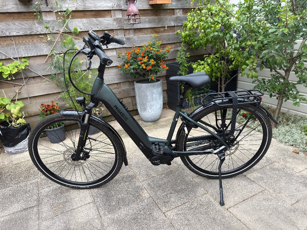Elektrische fiets Pegasus Ravenna 8F 45cm 500Wh accu 860KM!, Fietsen en Brommers, Fietsen | Dames | Damesfietsen, Versnellingen