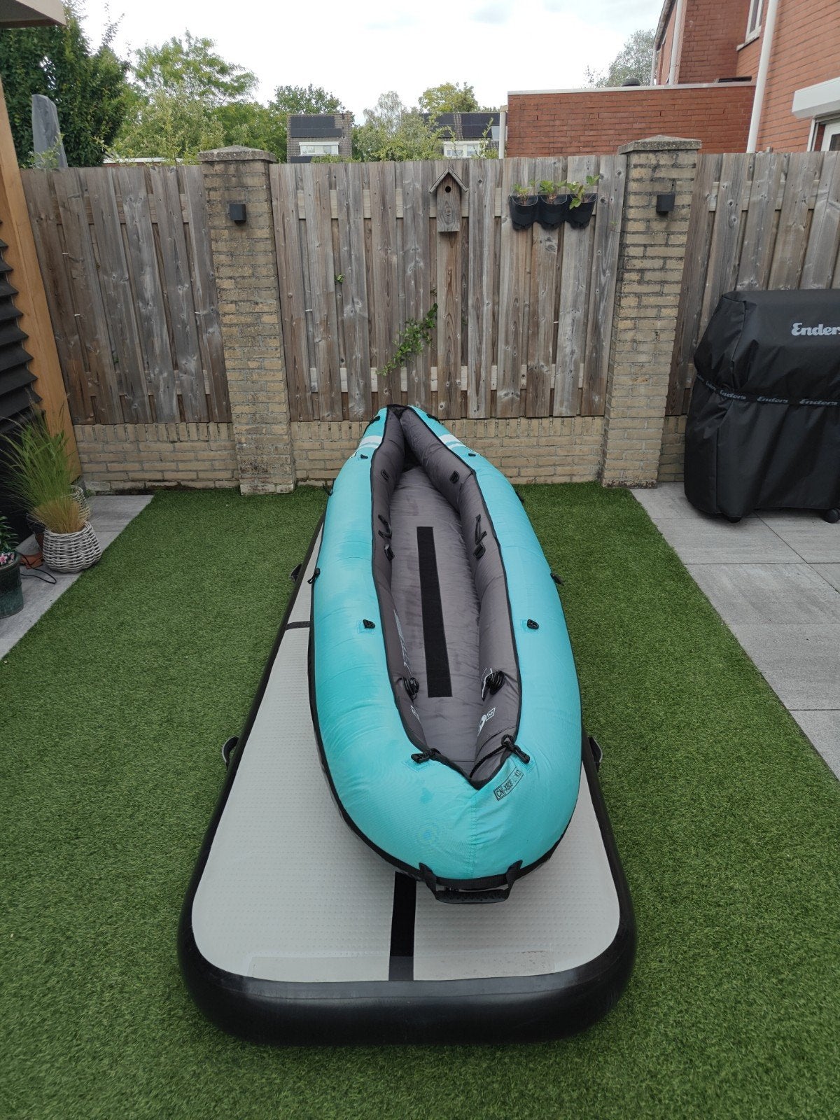 Hydro Force Ventura X2 opblaasbare kajak - zo goed als nieuw, Watersport en Boten, Ophalen of Verzenden, Opblaasbaar, Zo goed als nieuw