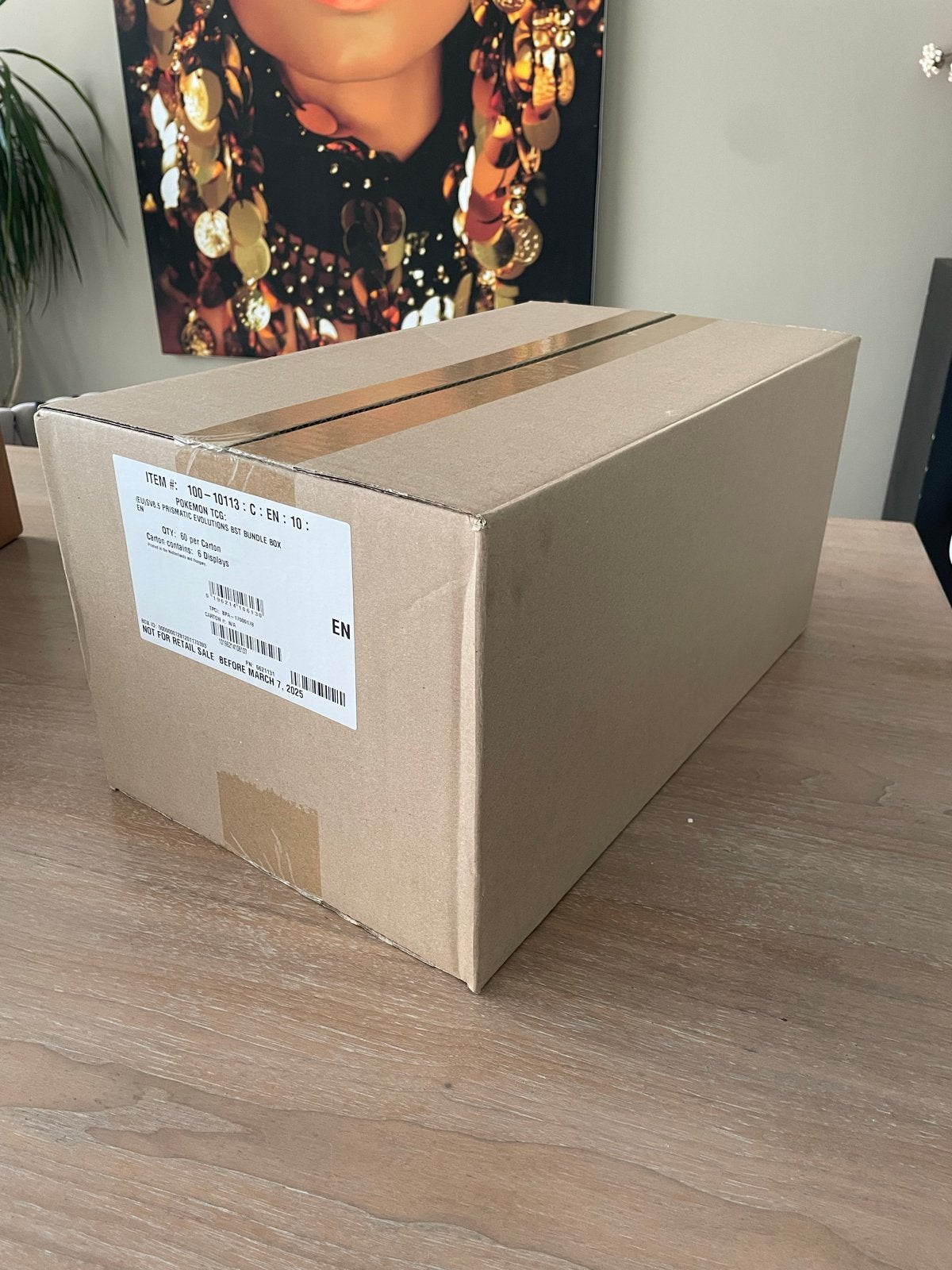 Foto 4 van Pokemon TCG: Prismatic Evolutions BST Bundle Box (60 Booster