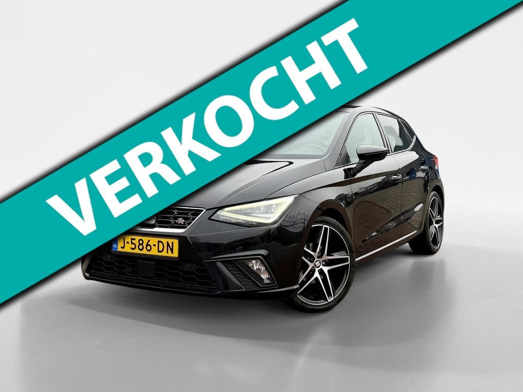 Seat Ibiza 1.0 TSI FR Business Intense, Auto's, Voorwielaandrijving, Stof, 95 pk, Origineel Nederlands