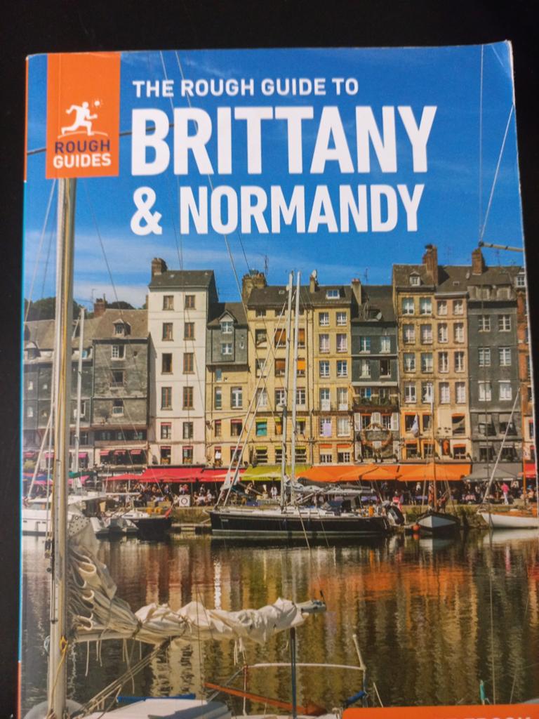The Rough Guide to Brittany & Normandy, Boeken, Reisgidsen, Zo goed als nieuw, Reisgids of -boek, Europa, Rough Guide, Ophalen of Verzenden