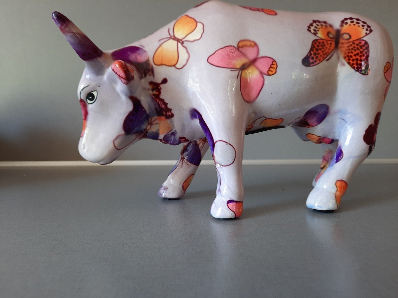 Cow Parade koe Ramona - Kusko - Uitstekende staat, Ophalen of Verzenden, Zo goed als nieuw