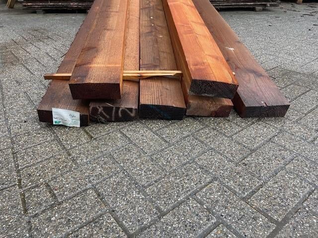 Douglas, bezaagd, 4000x75x200 mm, Ophalen, Nieuw, 250 cm of meer, Balken