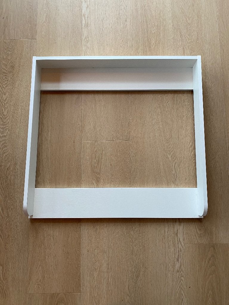 Commode blad voor op de malm kast, Ophalen, Gebruikt, 50 tot 70 cm, 100 cm of meer