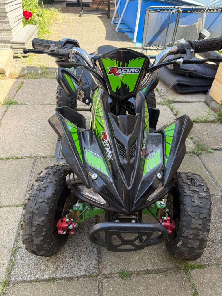 Elektrische kinder mini quad, Ophalen, Gebruikt
