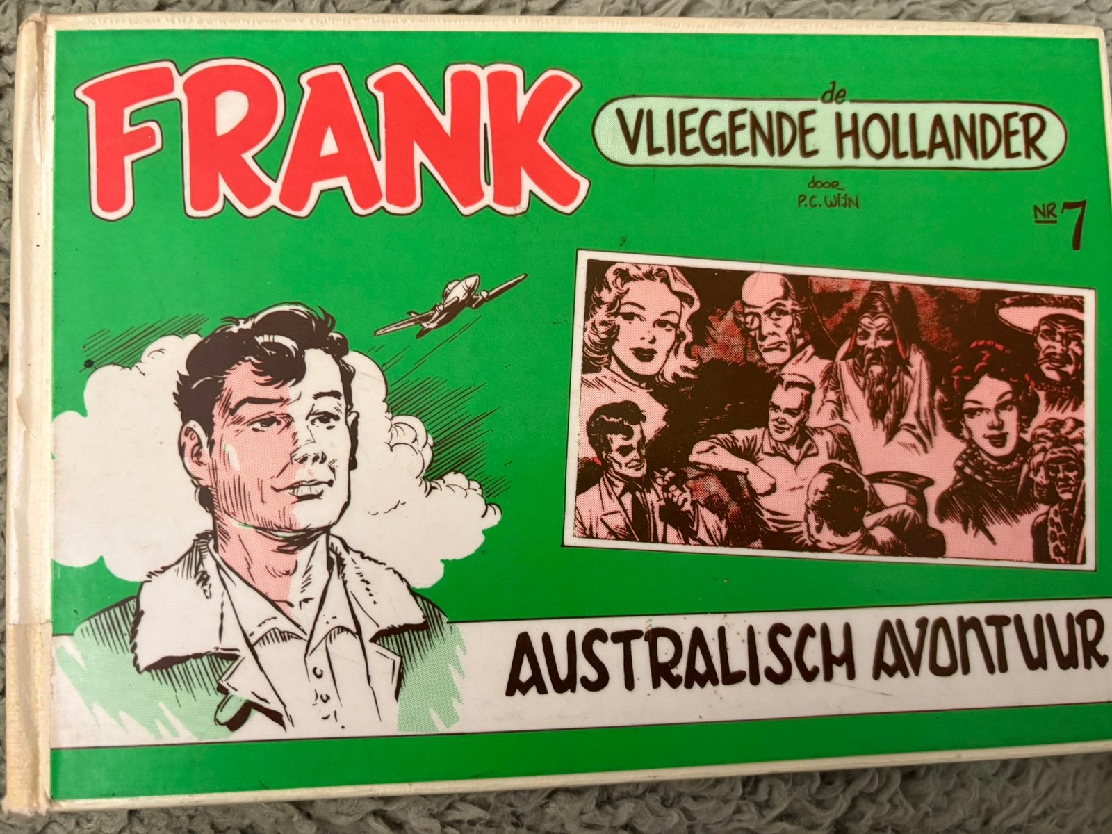 Frank, Eén stripboek, Ophalen of Verzenden, Zo goed als nieuw