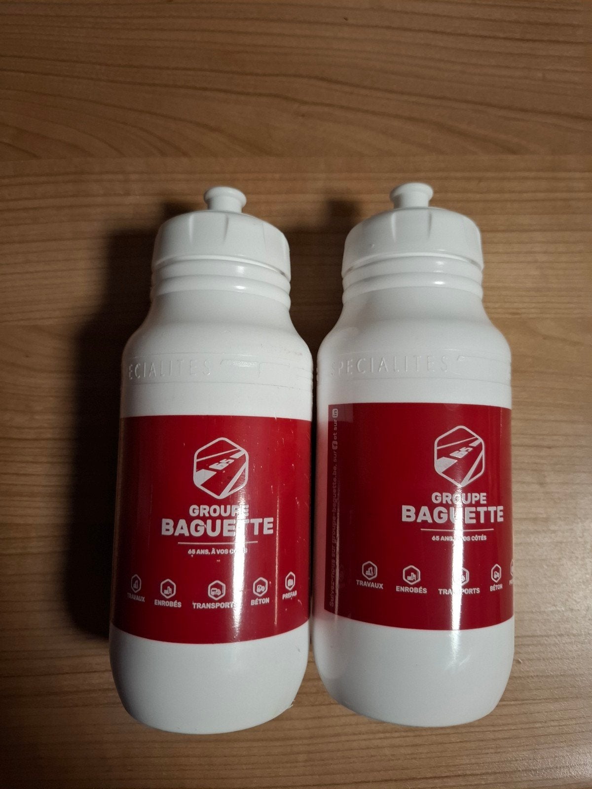 Set van 2 Groupe Baguette bidons wielrennen, Ophalen of Verzenden
