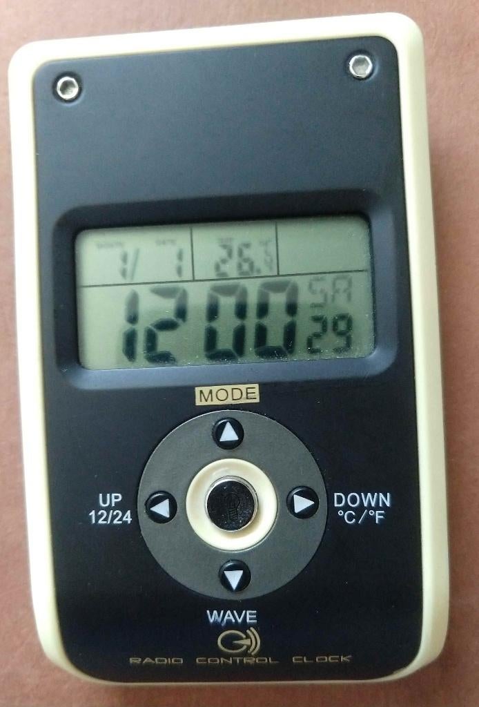 Radio Control Clock - nieuw ongebruikt in doosje, Ophalen of Verzenden, Nieuw