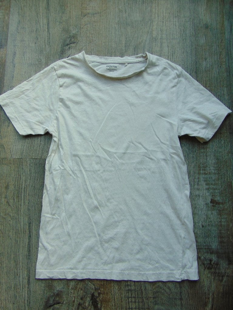 T-shirt wit shirt maat 146 / 152 Bristol, Ophalen of Verzenden, Zo goed als nieuw, Shirt of Longsleeve, Jongen