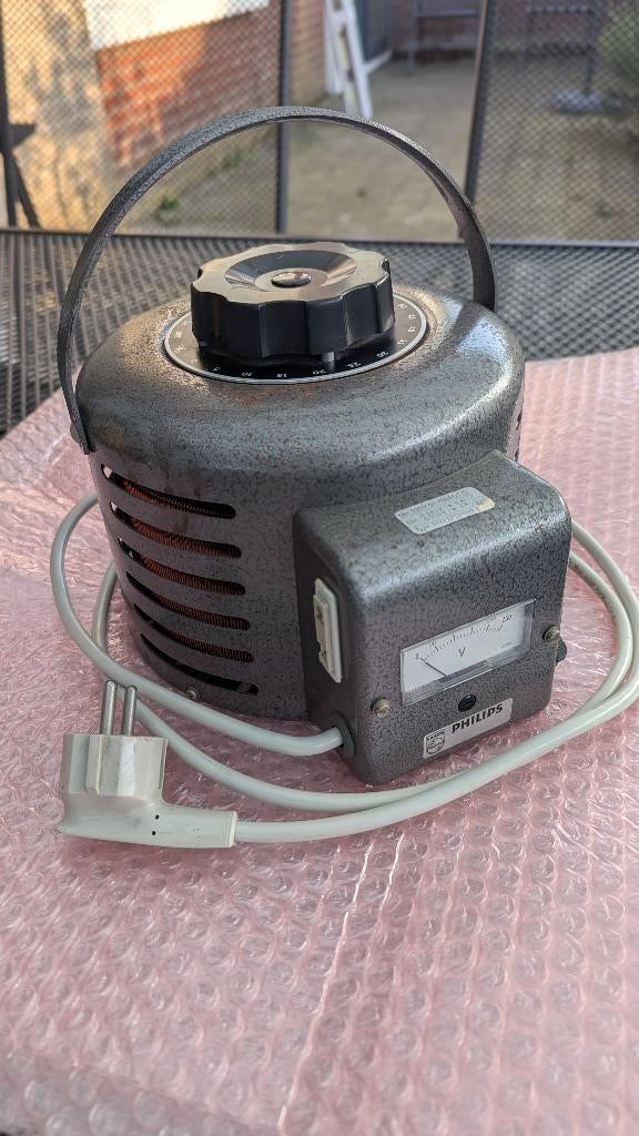 Philips geisoleerde variac 230V 3A, Ophalen of Verzenden