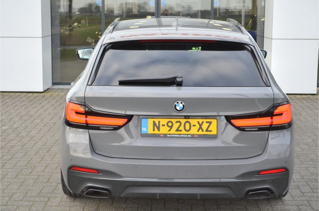 BMW 5 Serie 520 I Touring M Pakket Comfortstoelen | Stoelver, Auto's, BMW, Automaat, 1998 cc, Achterwielaandrijving, 4 cilinders