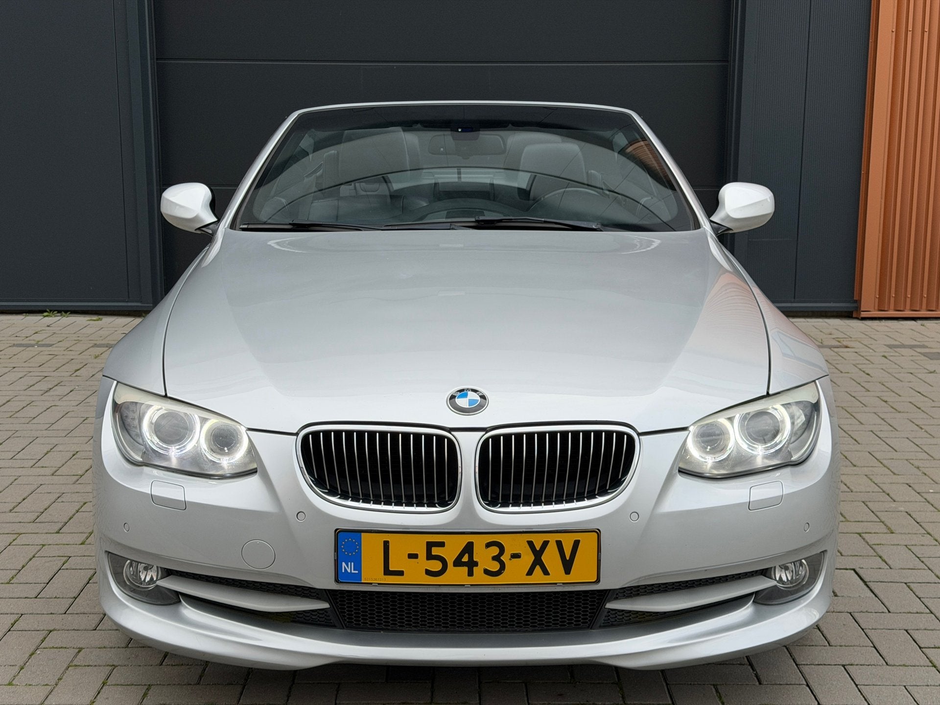 BMW 3-serie Cabrio 320i|100% Onderhouden|Nieuwe Ketting|Stoe, Auto's, Zwart, 4 cilinders, Cabriolet, 4 stoelen