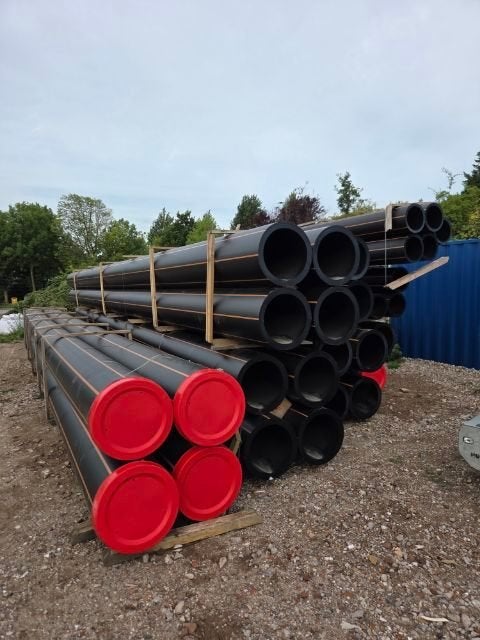 PE buizen 500x45,4mm en PE buizen 355x32,2mm, Ophalen, Overige materialen, 6 meter of meer, Nieuw