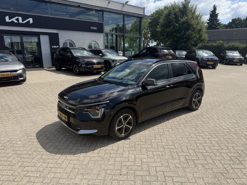 Kia Niro 1.6 GDi HEV Launch Edition + TREKHAAK (bj 2022), Auto's, 1374 kg, Gebruikt, Euro 6, Adaptive Cruise Control