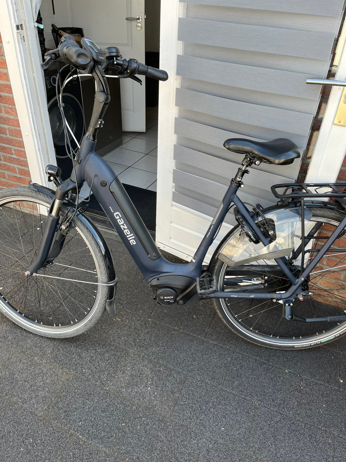 Gazelle grenoble, Ophalen, Gebruikt, 51 tot 55 cm, 50 km per accu of meer