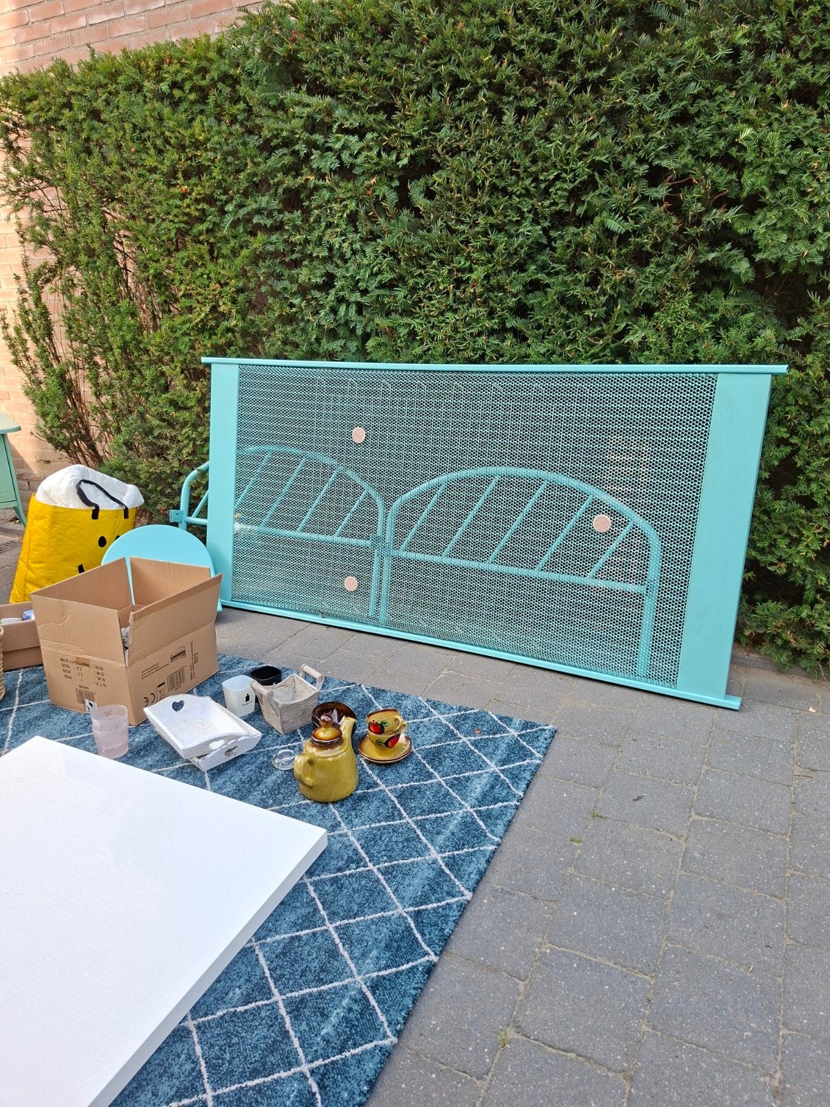Spulletjes gratis af te halen, Ophalen