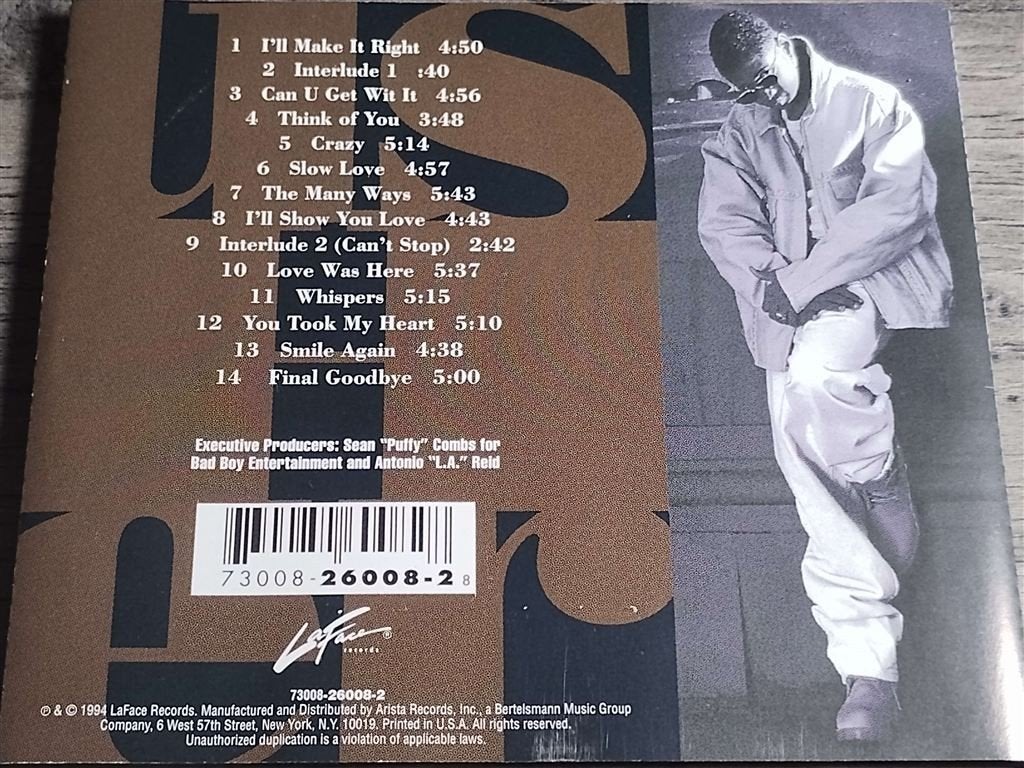 Usher - Usher, Ophalen of Verzenden, Zo goed als nieuw