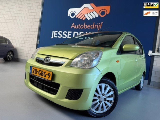 Daihatsu Cuore 1.0 Premium /bj.2008 / lemon / 1e eigenaar /