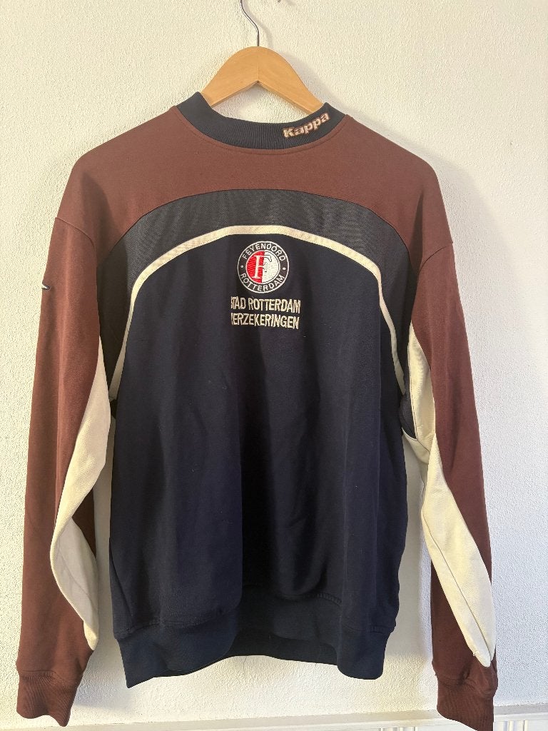 kappa Feyenoord trui, Ophalen of Verzenden, Gebruikt, Feyenoord, Shirt