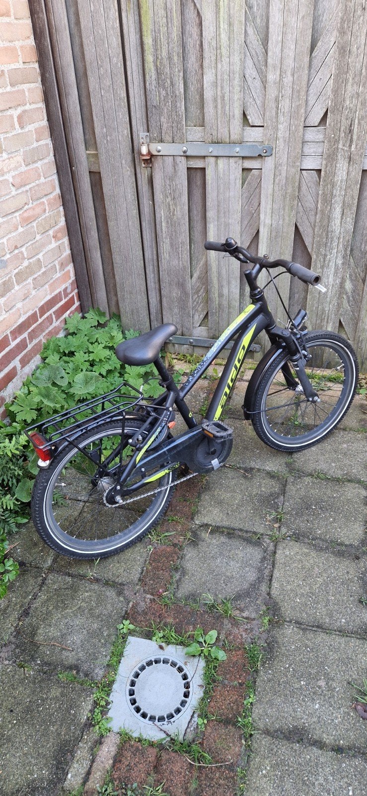 Aldo kinderfiets 20 inch, Ophalen, Gebruikt, Aldo, Terugtraprem