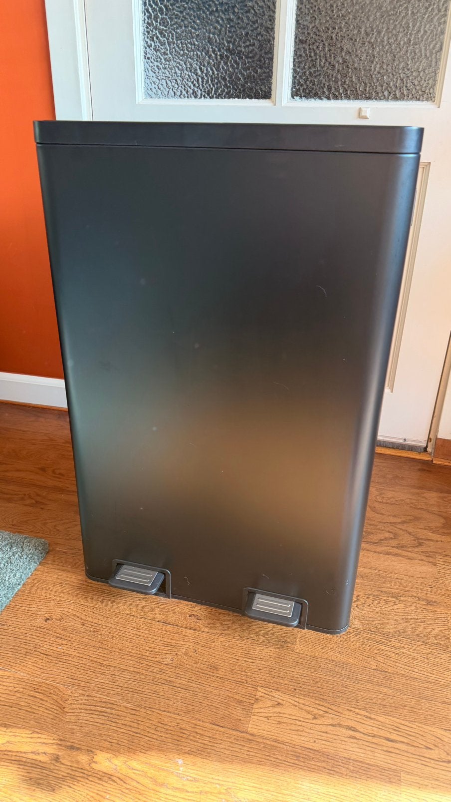 Pedaalemmer Duo 60 liter, Huis en Inrichting, Woonaccessoires | Prullenbakken, Ophalen, Zo goed als nieuw