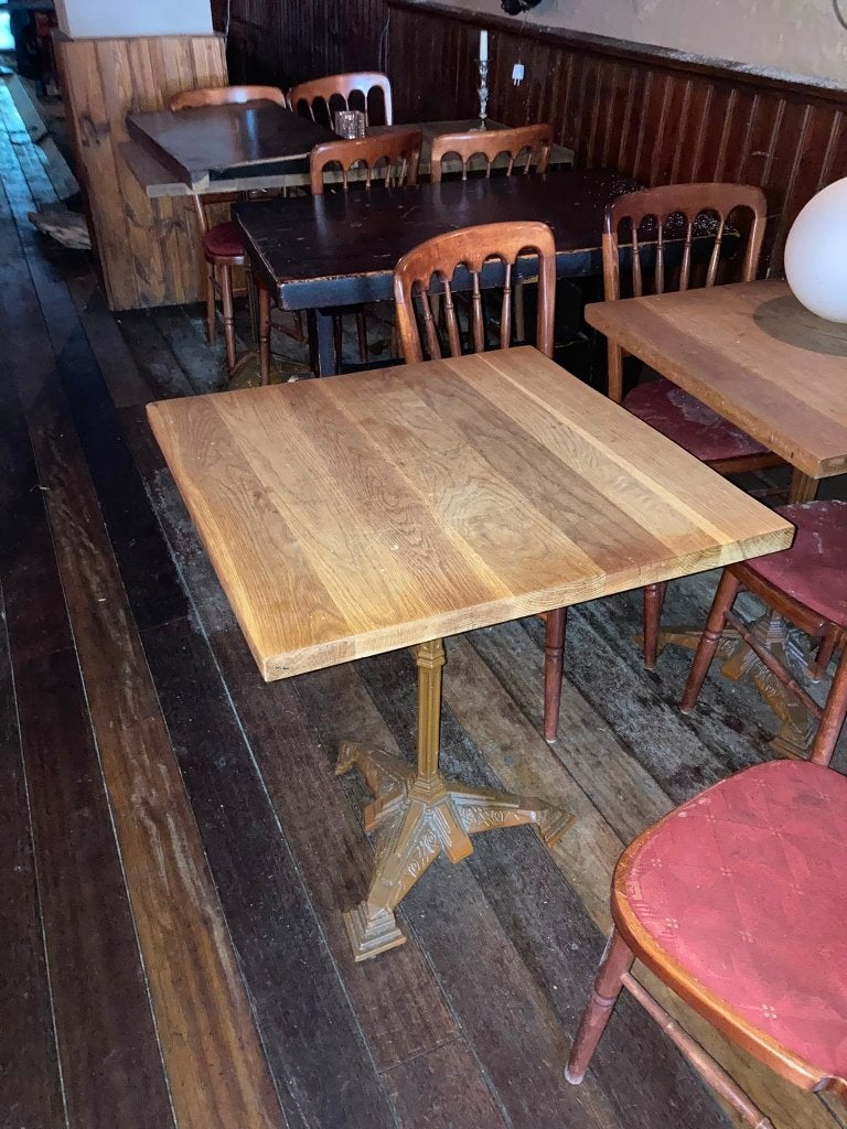 Bistro tafels te koop, Ophalen, Zo goed als nieuw