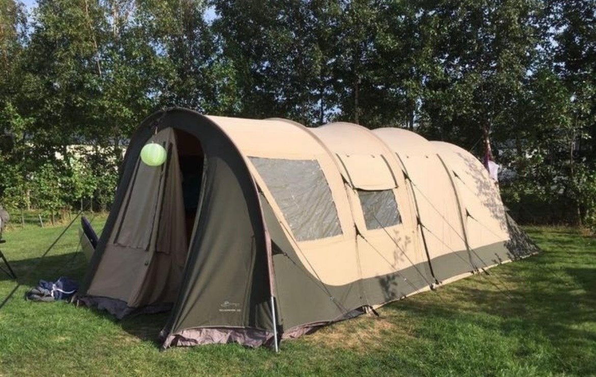 Bardani Villagrande 320 Ripstop Katoen Tent - 4 persoons, Caravans en Kamperen, Tenten, tot en met 5, Gebruikt, Ophalen