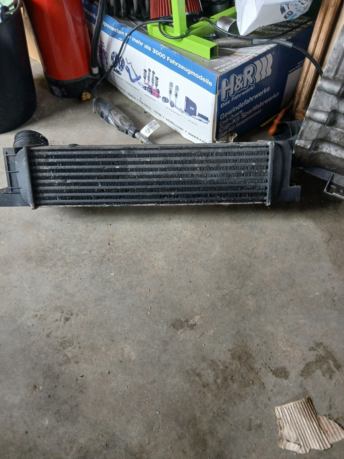 interkoeler BMW n54, Ophalen of Verzenden, Minder dan 60 cm, Cv-ketel of Combi-ketel, 30 tot 80 cm