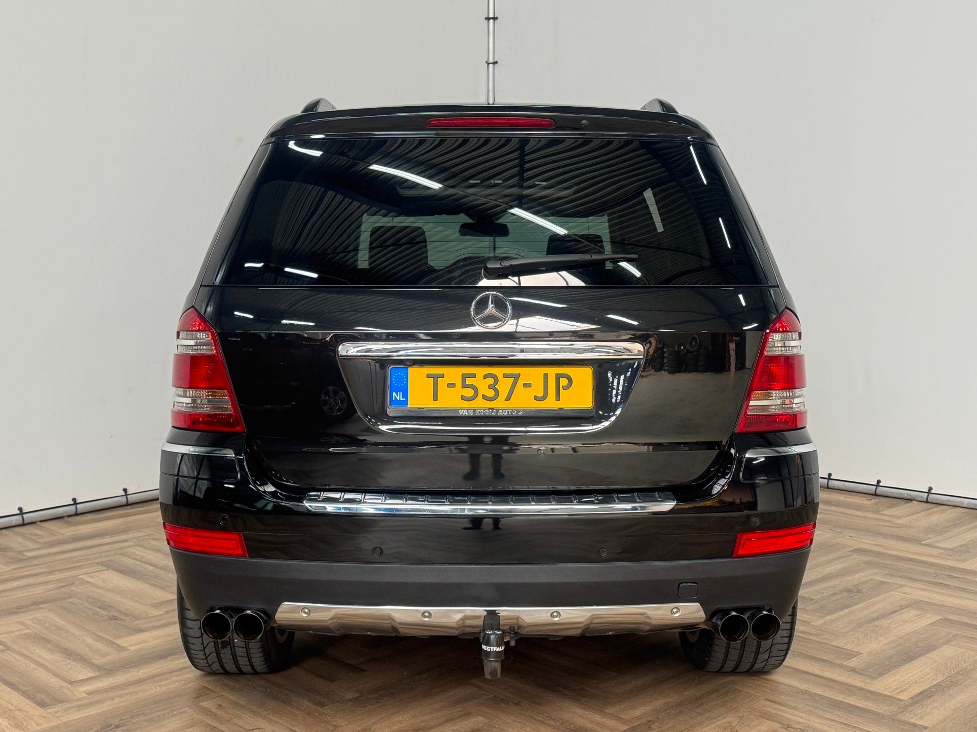 Mercedes-Benz GL-klasse 500|PANO|MEMORY|AUTOMAAT|STOELVENT|, Auto's, Automaat, Zwart, Bedrijf, 2345 kg