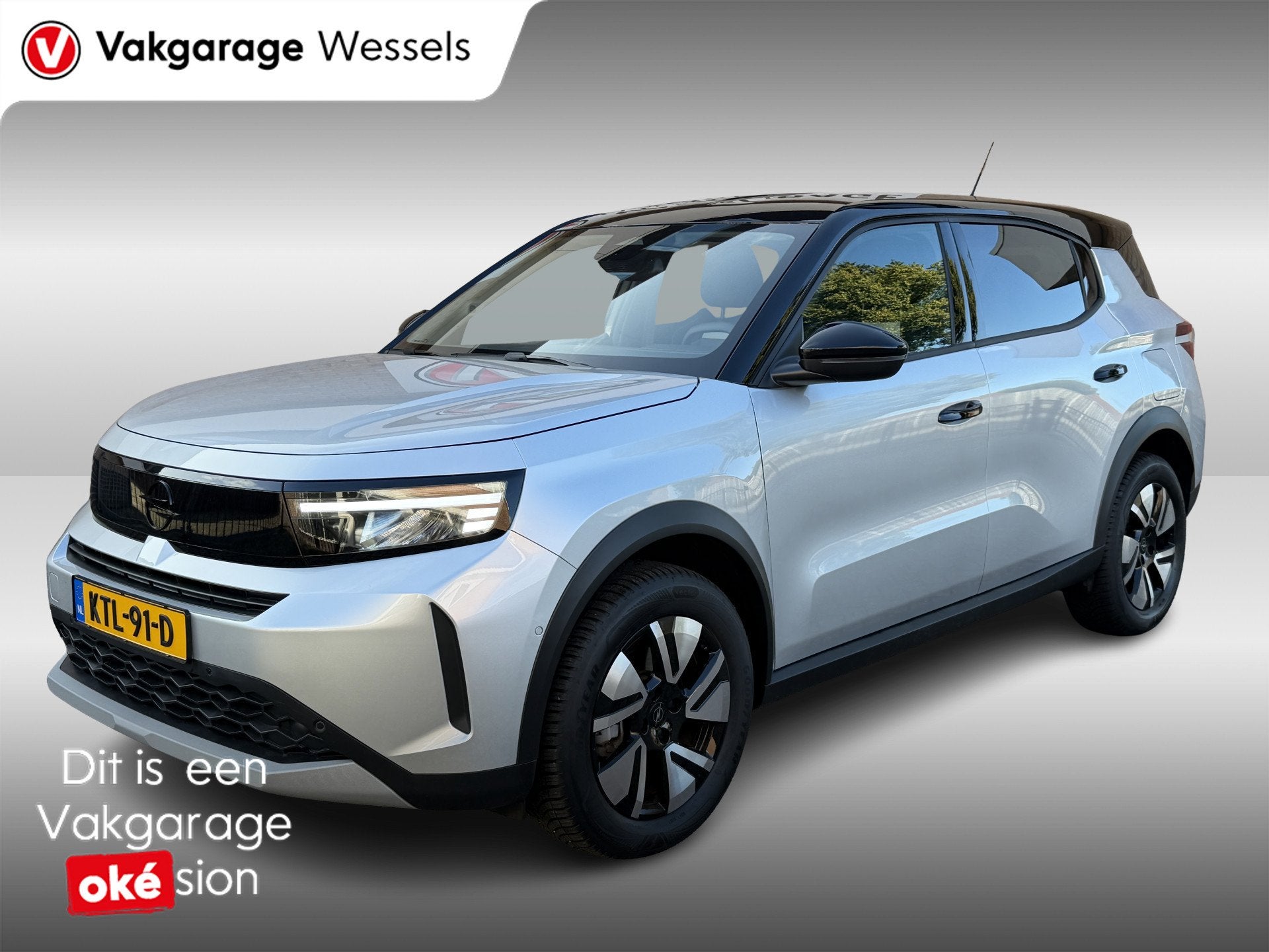 Opel Frontera 1.2 Turbo Hybrid Automaat GS | Clima | PDC | C, Auto's, 12 maanden, Stof, 1199 cc, Bedrijf