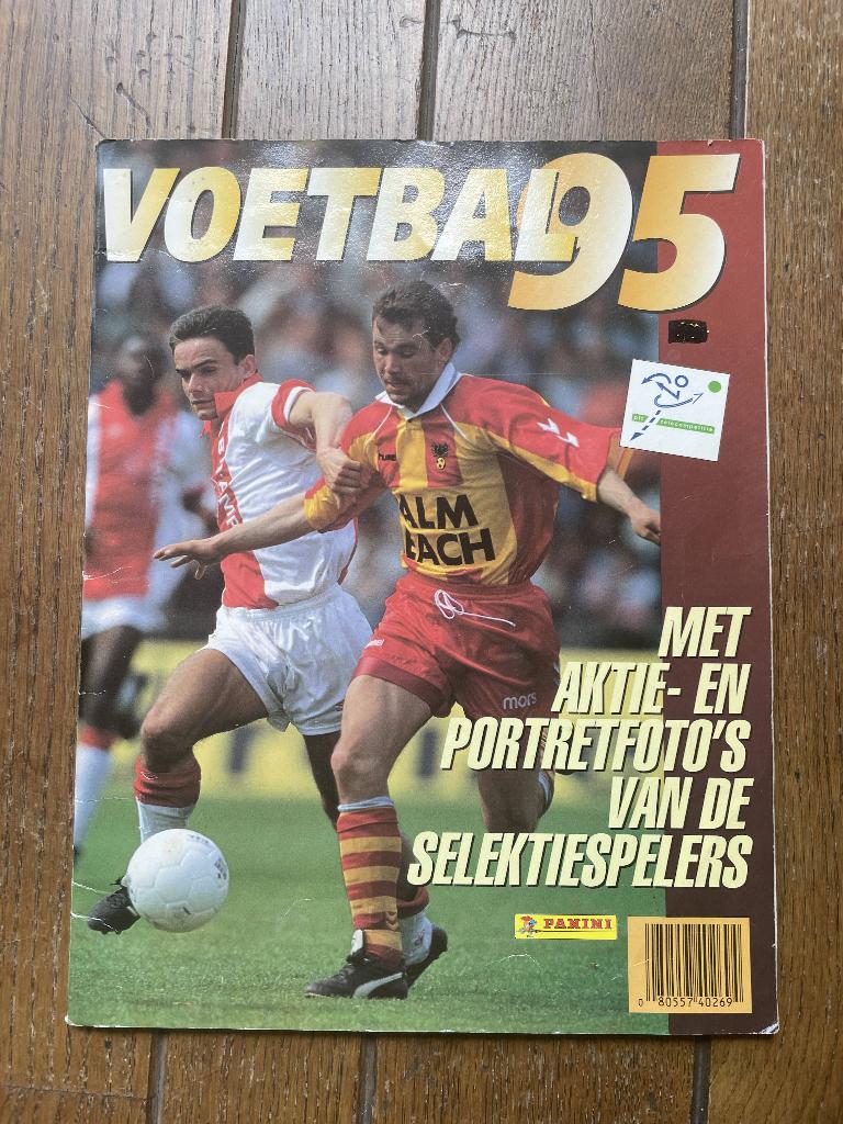 Voetbal plaatjes boek 1995 PTT telecompetitie, Ophalen of Verzenden, Meerdere plaatjes