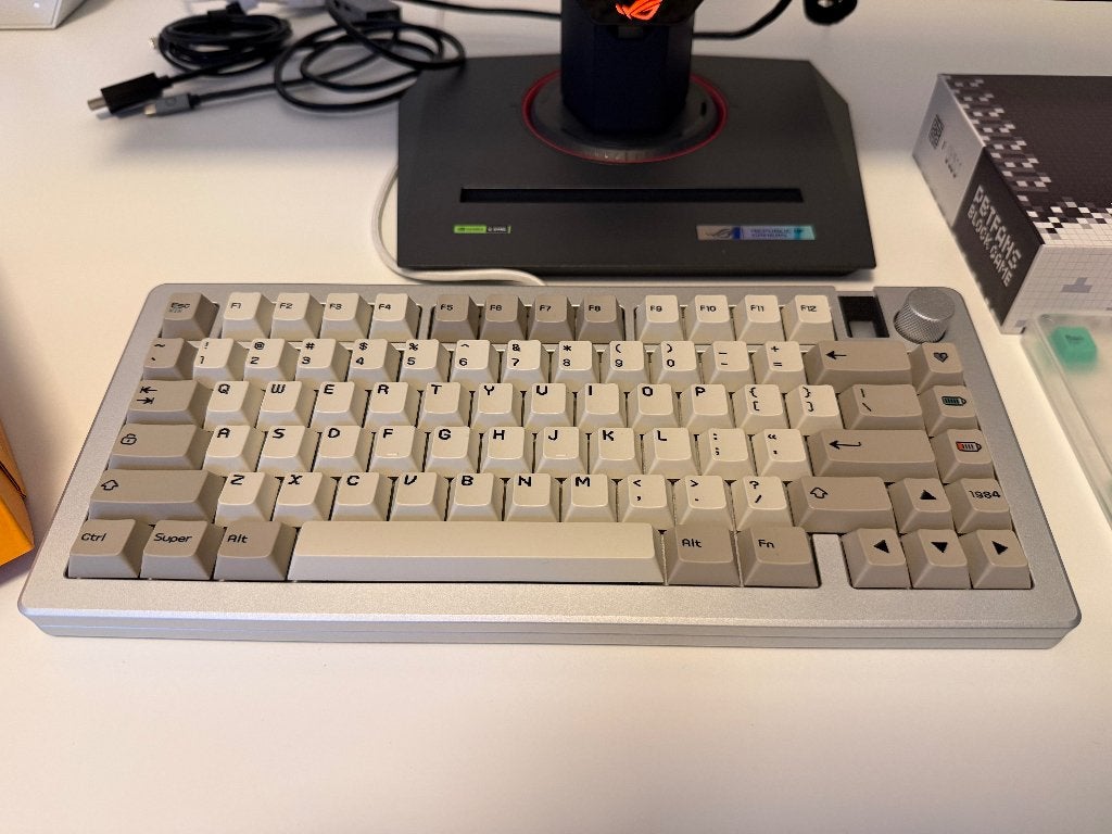 Glorious GMMK 3 Pro HE Wired, Glorious, Gaming toetsenbord, Ophalen of Verzenden, Zo goed als nieuw