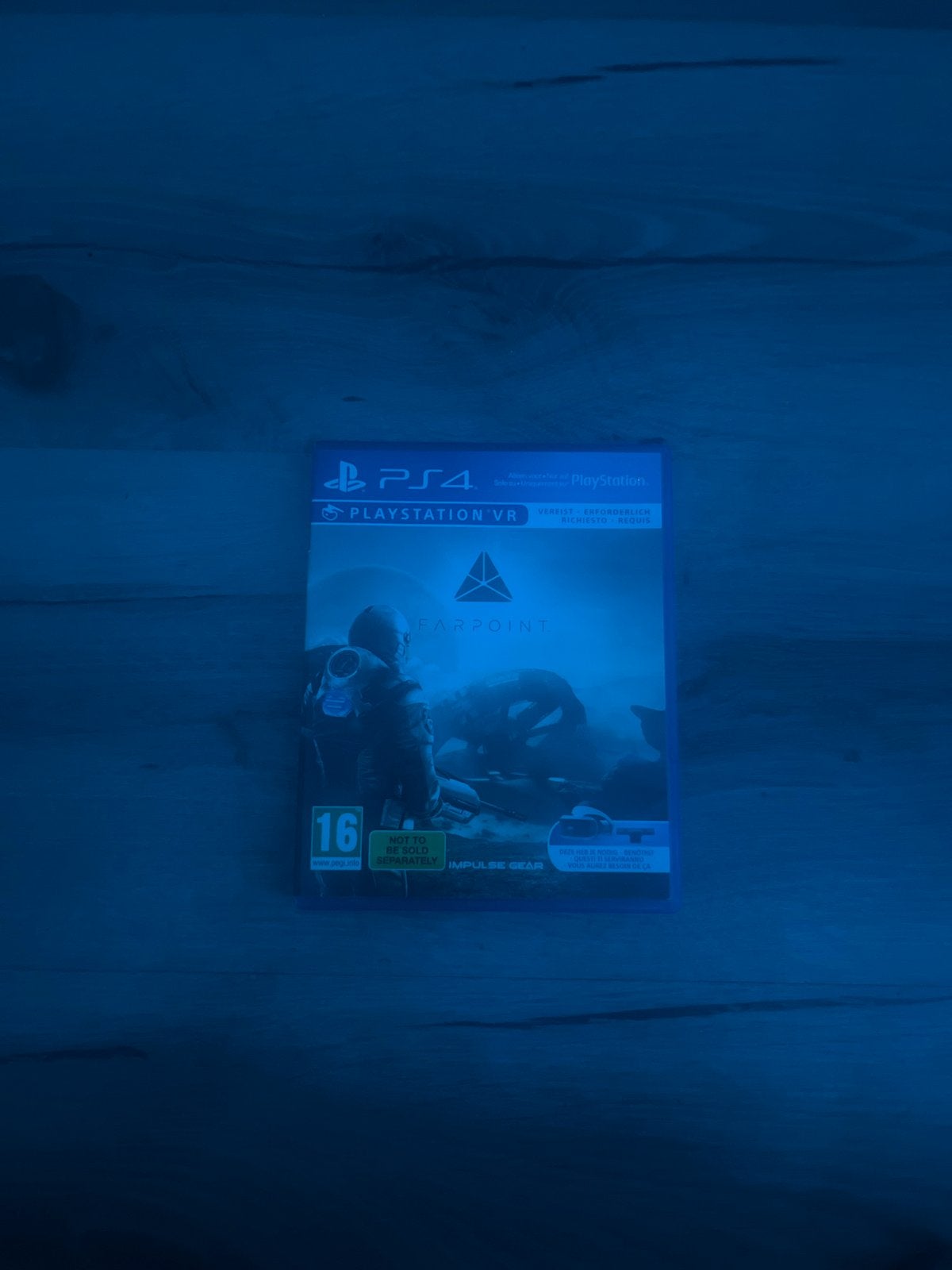 Farpoint PS4 VR Game - Schietactie in de ruimte, Shooter, 1 speler, Virtual Reality, Ophalen of Verzenden