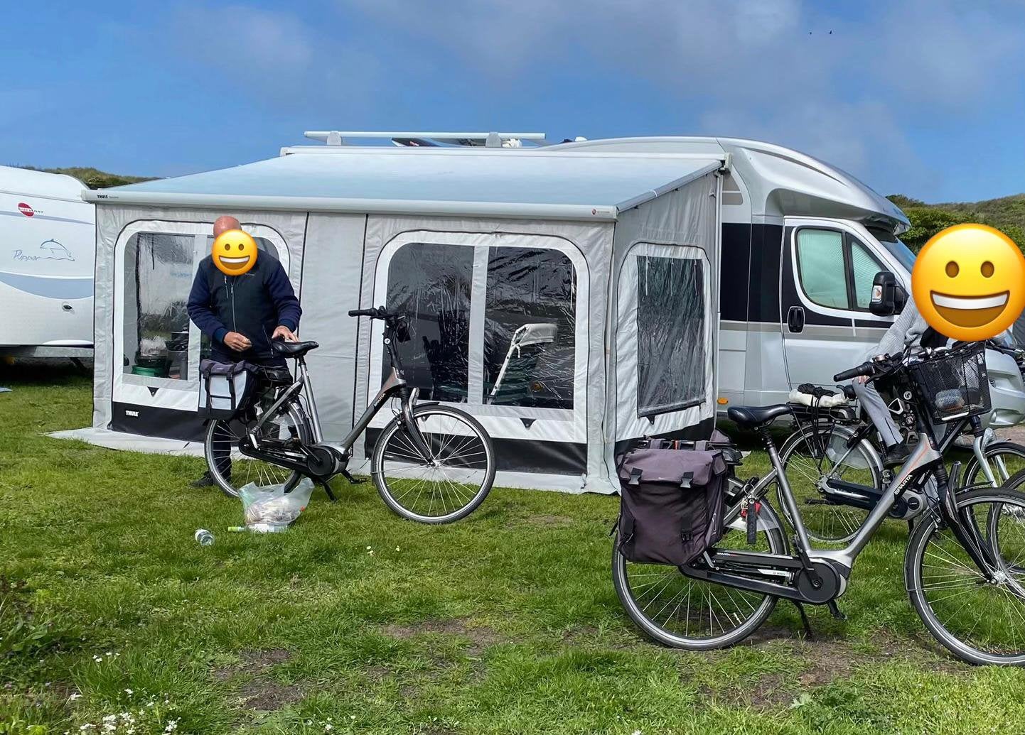 Luifeltent, Caravans en Kamperen, Ophalen, Zo goed als nieuw