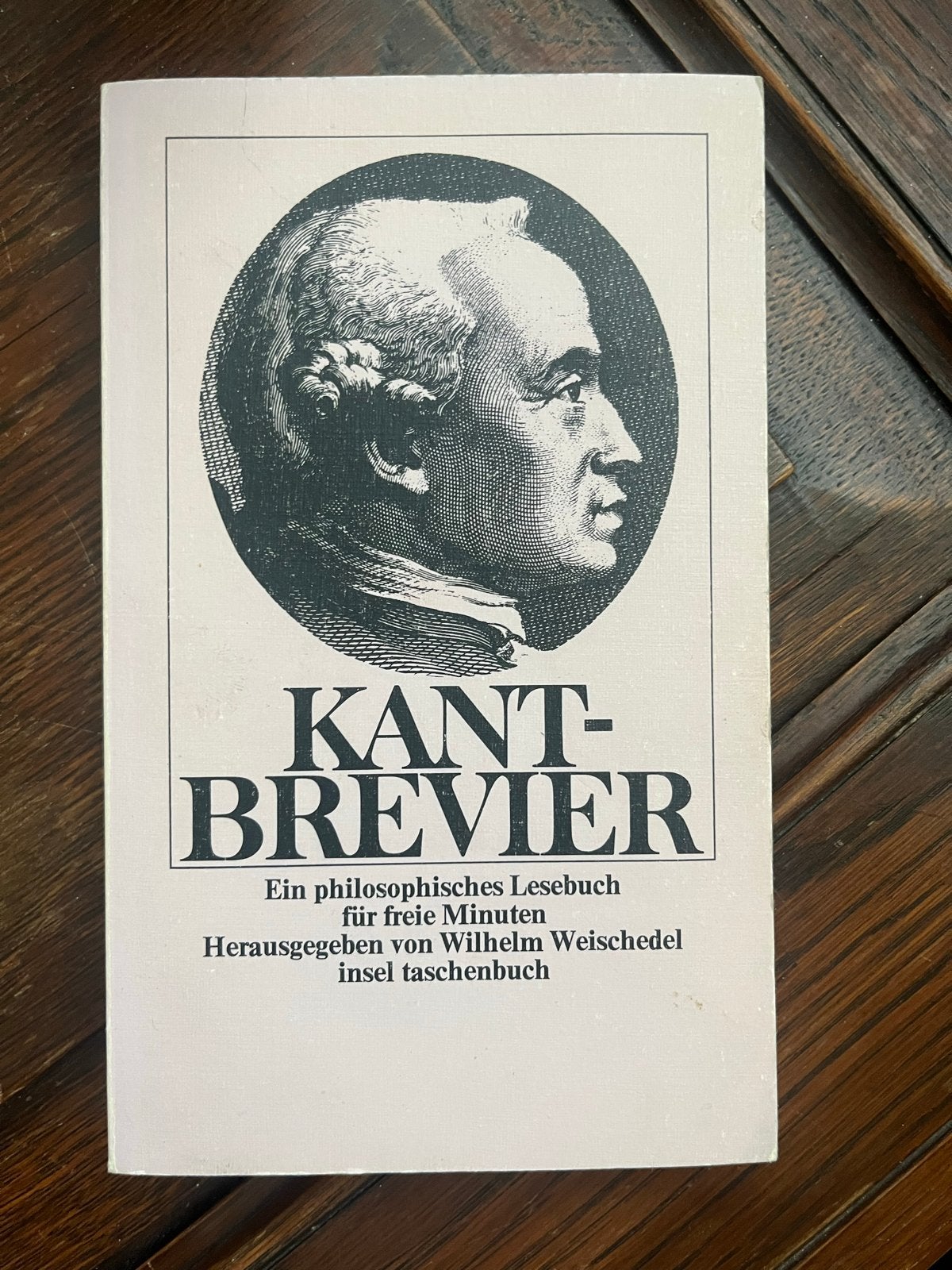 Kant-Brevier: Een filosofisch leesboek, Verzenden, Gelezen, Wijsbegeerte of Ethiek